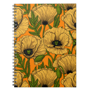 Cuaderno Cachorros amarillos