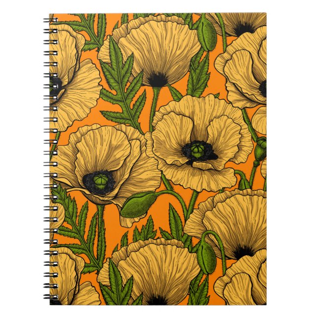 Cuaderno Cachorros amarillos (Frente)