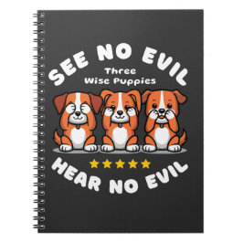 Cuaderno Cachorros de sabios de árbol