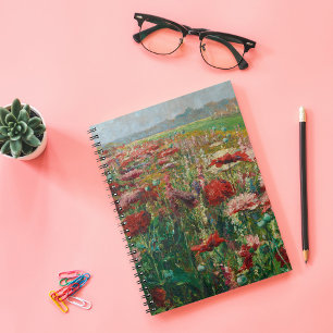 Cuaderno Cachorros en flor Olga Wisinger-Florian