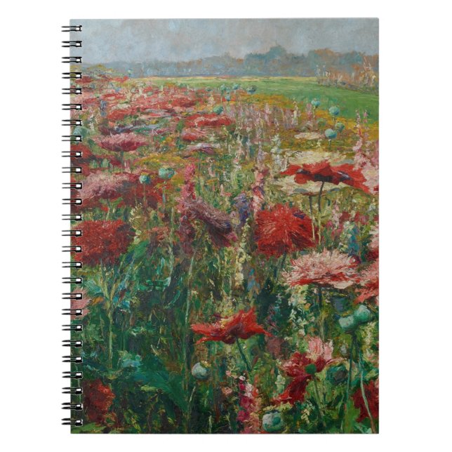 Cuaderno Cachorros en flor - Olga Wisinger-Florian (Frente)