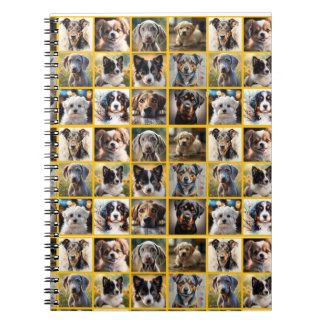 Cuaderno Cachorros por todas partes