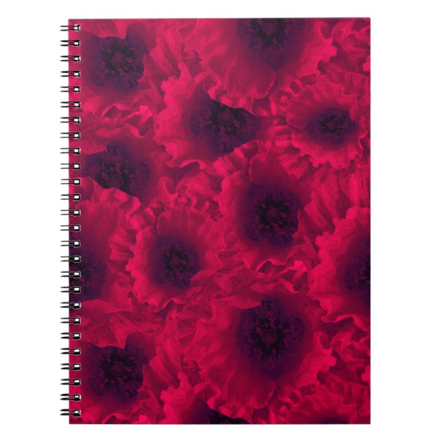 Cuaderno Cachorros rojos (Frente)