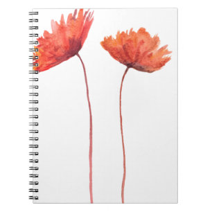 Cuaderno Cachorros rojos