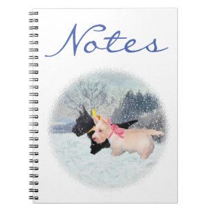 Cuaderno Cachorros Scottie