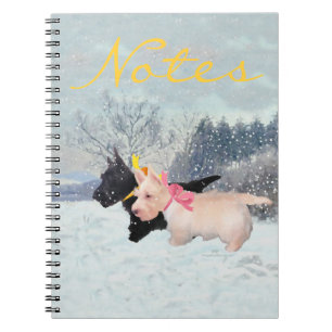 Cuaderno Cachorros Scottie