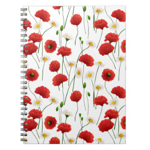 Cuaderno Cachorros y daisias