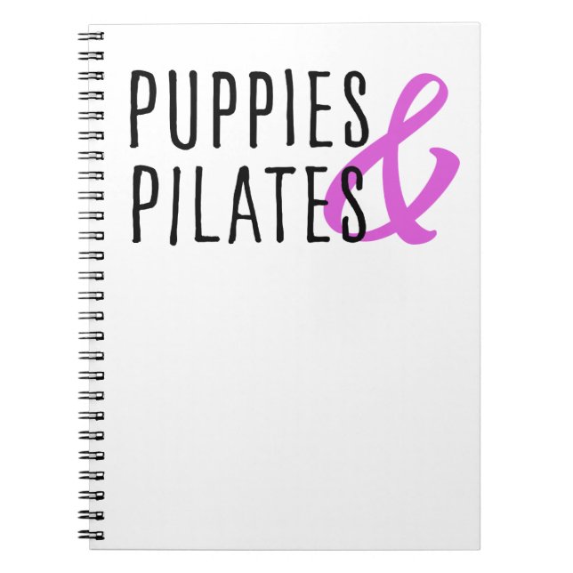 Cuaderno Cachorros y Pilatos (Frente)