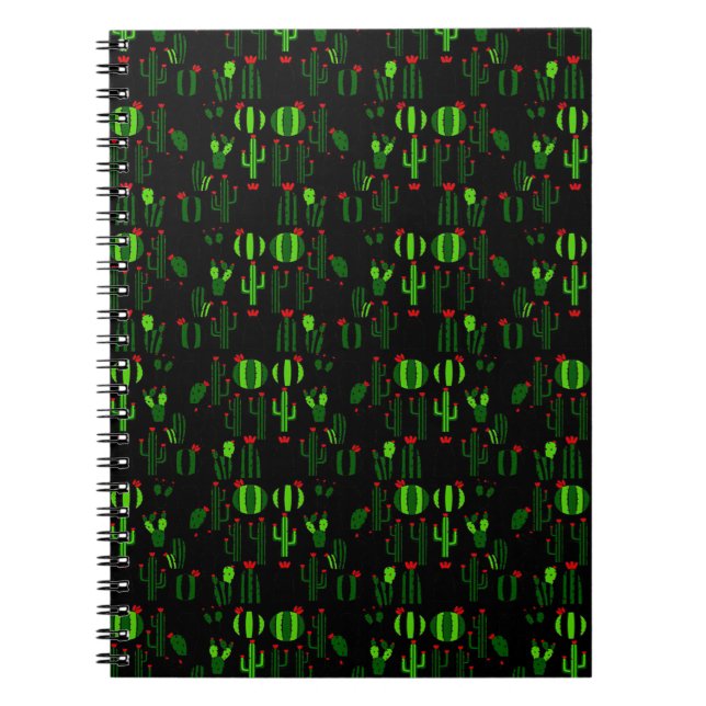 Cuaderno Cacti Cluster (Frente)
