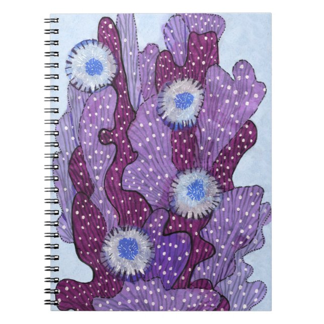 Cuaderno Cacti floreciente (Frente)
