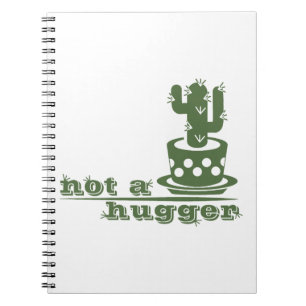 Cuaderno Cacti No es gracioso decir