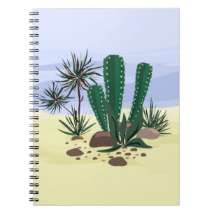 Cuaderno Cacti, suculentos.