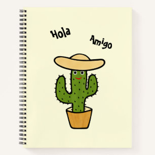 Cuaderno Cactus