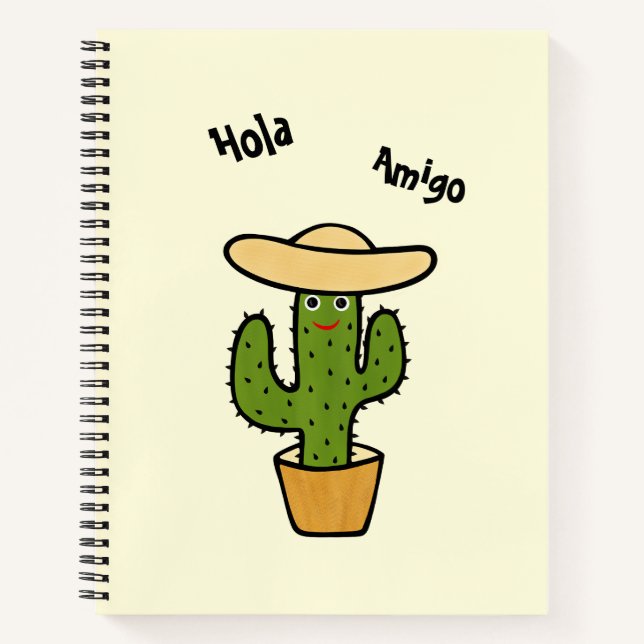 Cuaderno Cactus (Anverso)