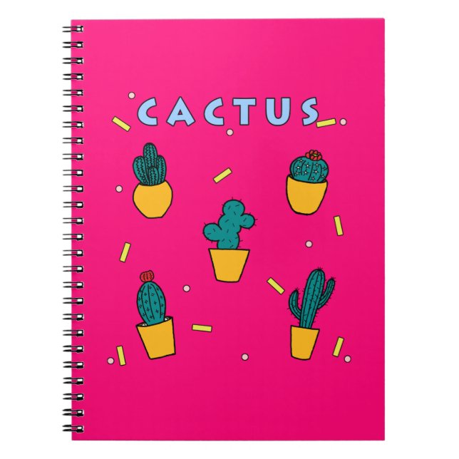Cuaderno Cactus (Frente)
