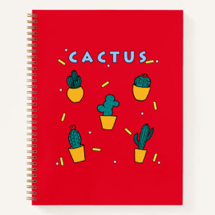 Cuaderno Cactus
