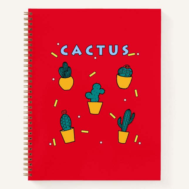 Cuaderno Cactus (Anverso)
