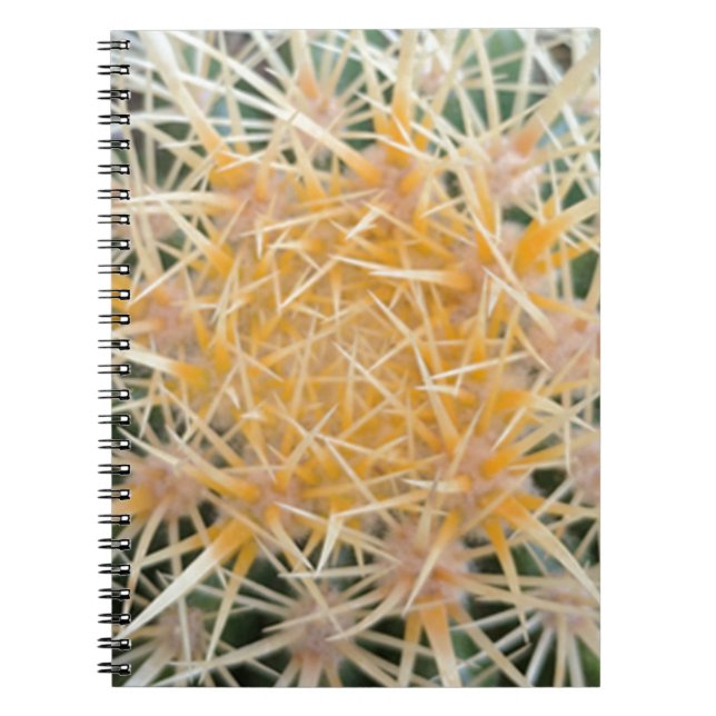 Cuaderno Cactus (Frente)