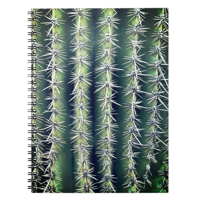 Cuaderno Cactus (Frente)
