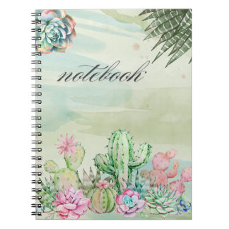 Cuaderno Cactus bloc de notas