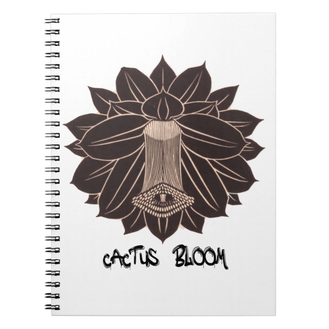 Cuaderno Cactus Bloom (Frente)