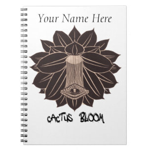 Cuaderno Cactus Bloom (PERSONALIZA)