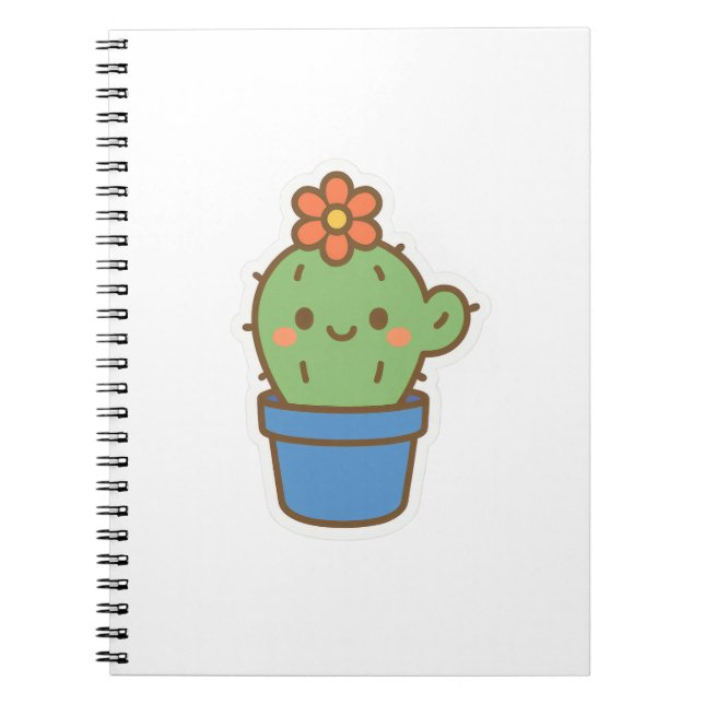 Cuaderno Cactus caprichos (Frente)