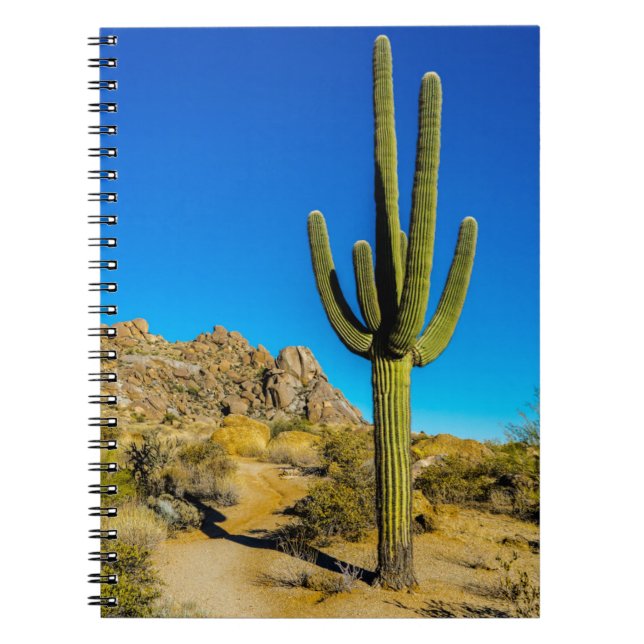 Cuaderno Cactus derecho (Frente)