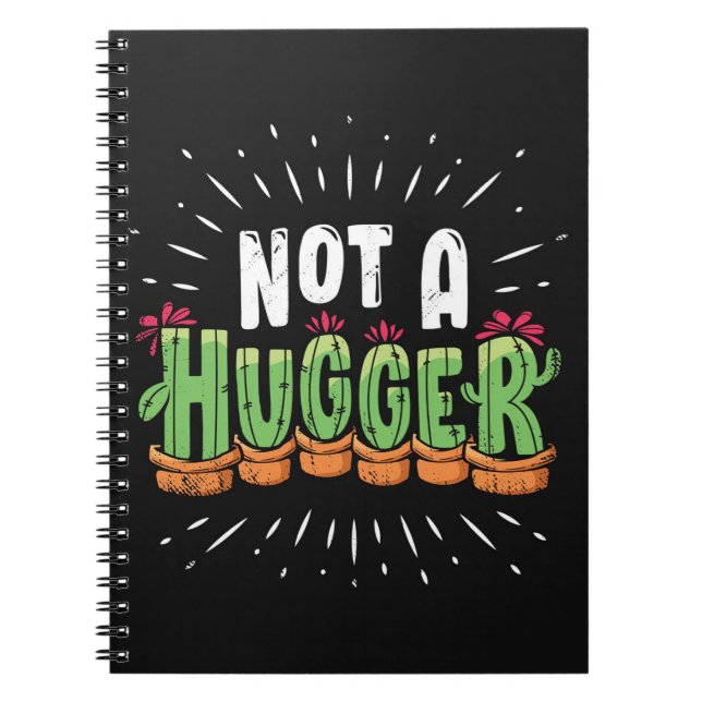 Cuaderno Cactus divertida (Frente)