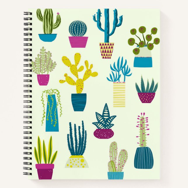 Cuaderno Cactus Garden (Anverso)