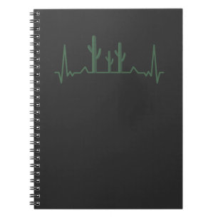 Cuaderno Cactus Heartbeat