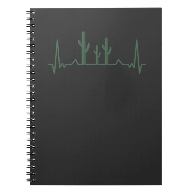 Cuaderno Cactus Heartbeat (Frente)