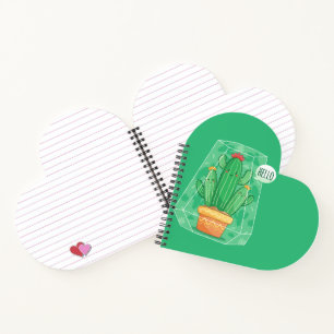 Cuaderno Cactus lindo