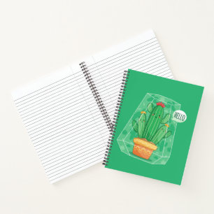 Cuaderno Cactus lindo