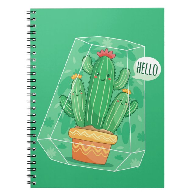 Cuaderno Cactus lindo (Frente)