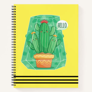 Cuaderno Cactus lindo