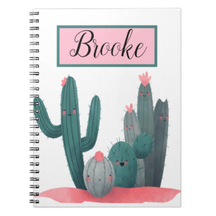 Cuaderno Cactus lindo