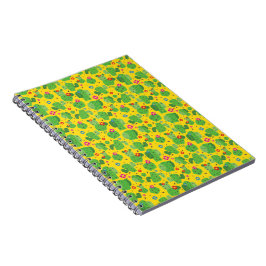 Cuaderno Cactus Me Outside (Amarillo) - Portátil