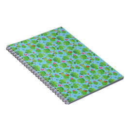 Cuaderno Cactus Me Outside (Azul) - Portátil