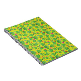 Cuaderno Cactus Me Outside (Verde) - Portátil