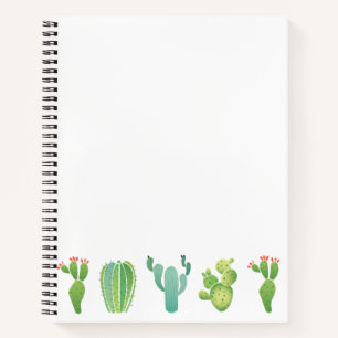 Cuaderno Cactus Notebook