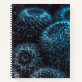 Cuaderno Cactus oscuro