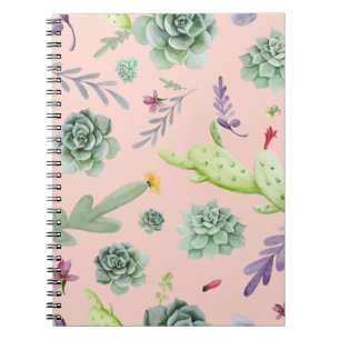 Cuaderno Cactus Pattern 8
