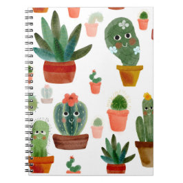 Cuaderno Cactus picus