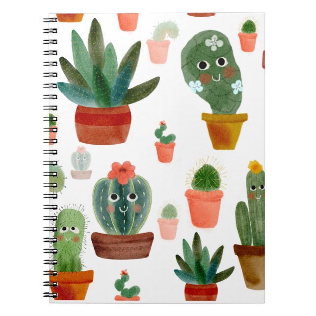 Cuaderno Cactus picus (Frente)