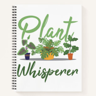 Cuaderno Cactus Plant Whisperer