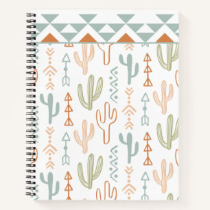 Cuaderno Cactus Spiral Notebook