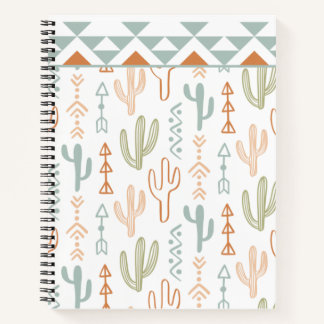 Cuaderno Cactus Spiral Notebook