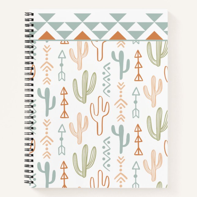 Cuaderno Cactus Spiral Notebook (Anverso)
