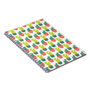 Cuaderno Cactus Suculentas Plantas Mexicanas Cinco de Mayo